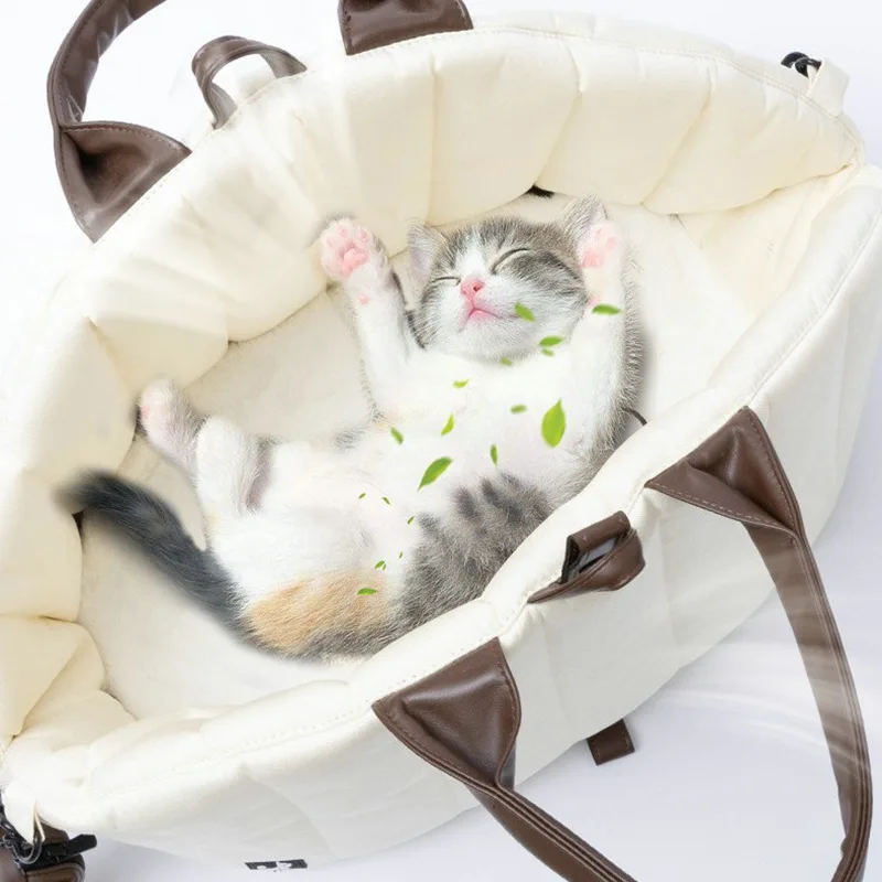 Portable Cat Travel Tote