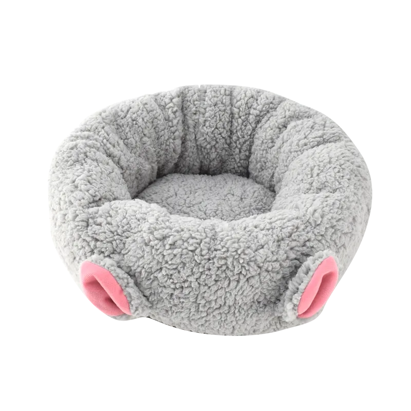 Multi-functional Padded Pet Bed
