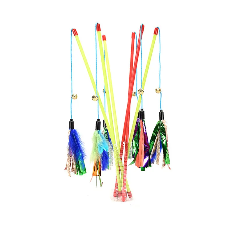 Feather Cat Wand