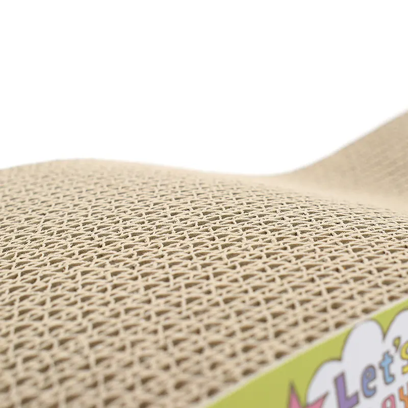 S-Shaped Cat Scratcher Pad