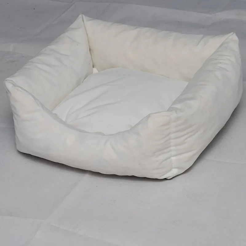 Square Polyester Pet Bed
