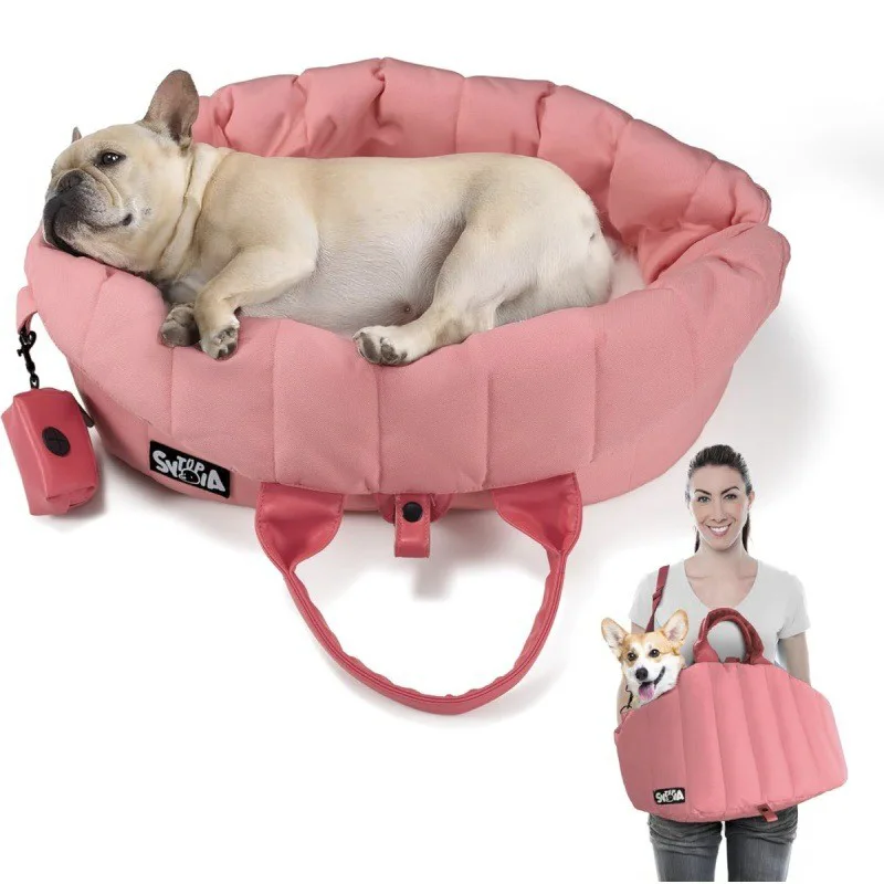 휴대용 고양이 여행용 토트